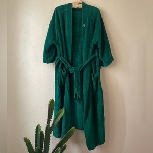 Vtg. Dior robe